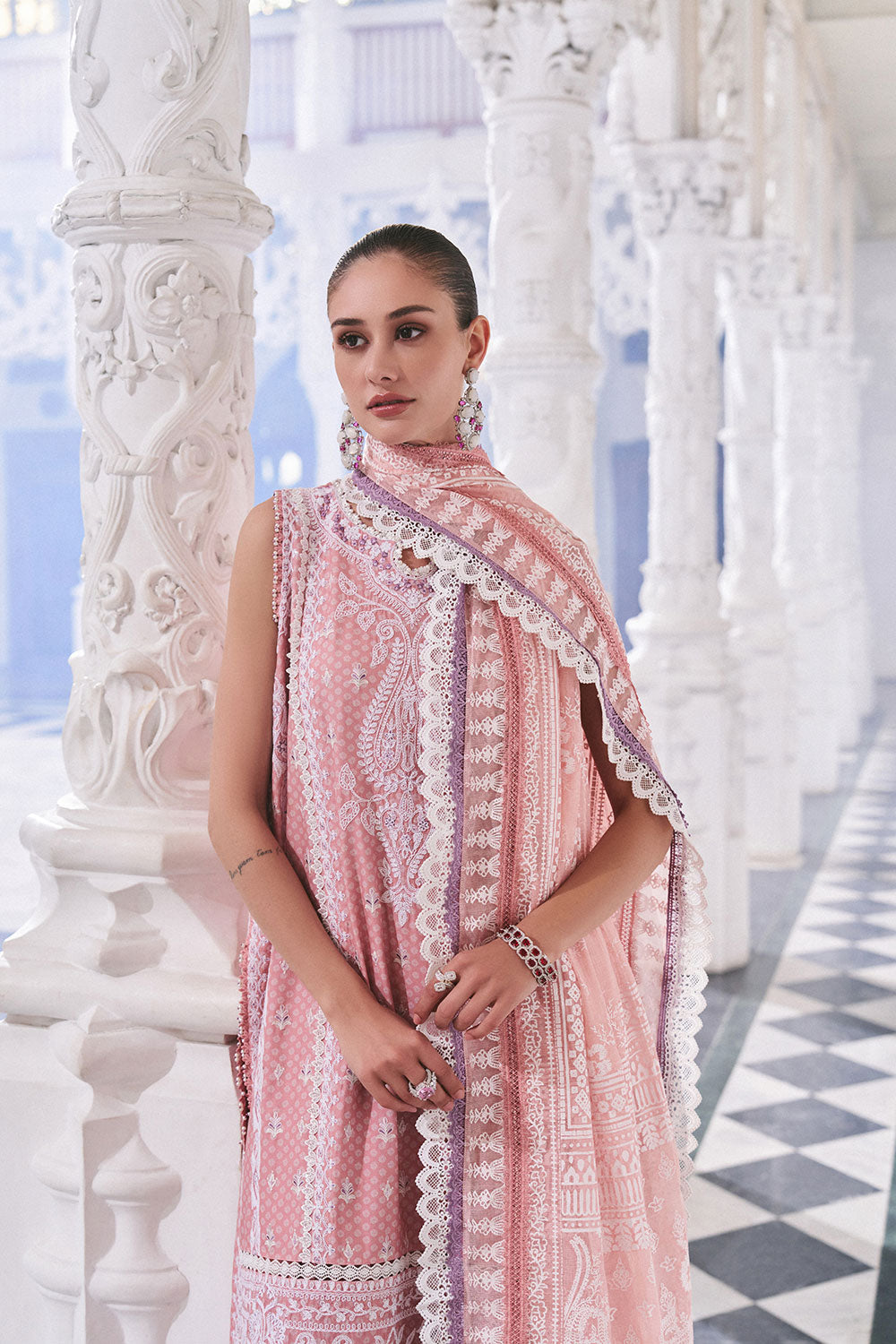 Design 11A Luxury Lawn Eid Edition 2026 Unstitched