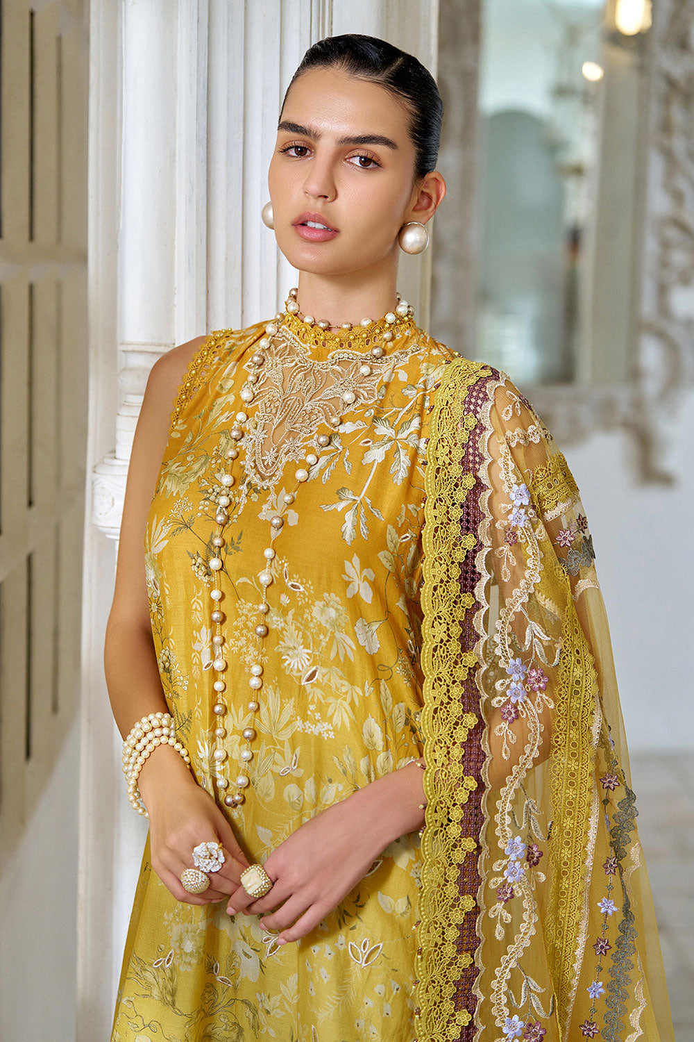 Design 12B Luxury Lawn Eid Edition 2026 Unstitched