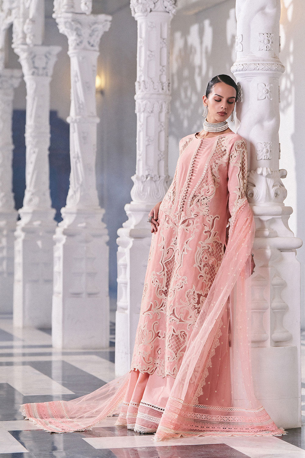 Design 5B Luxury Lawn Eid Edition 2026 Unstitched