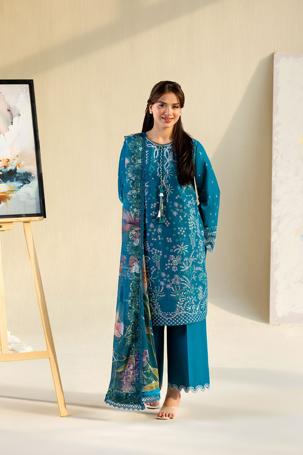 Design 7A Vital 2026 Unstitched