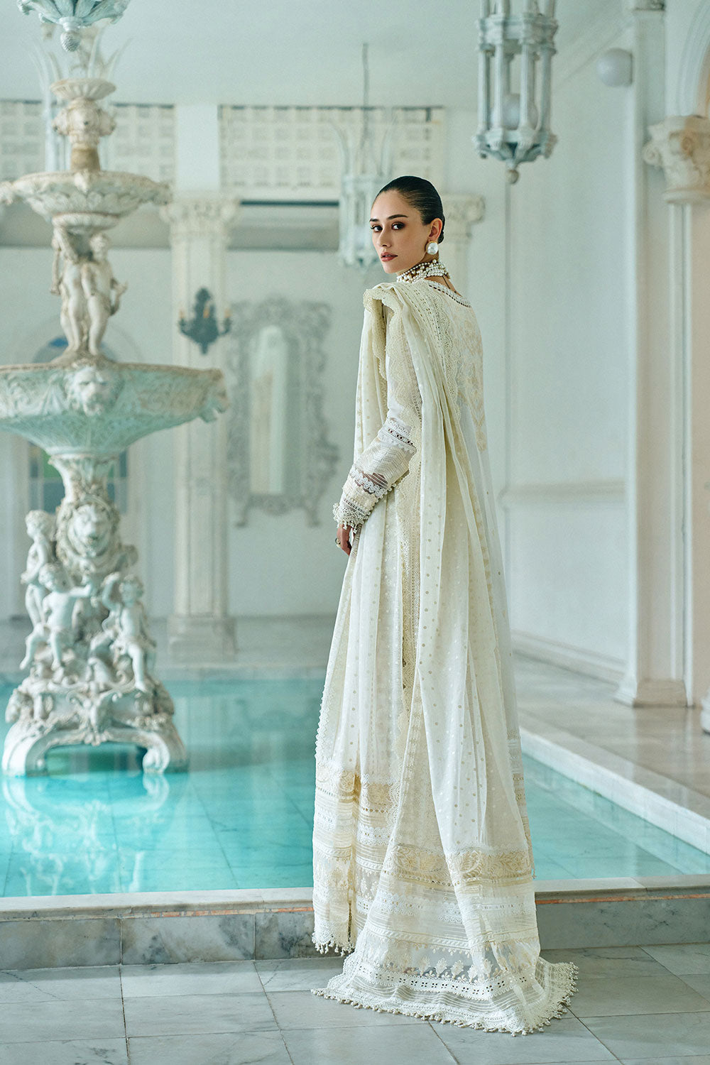 Design 9A Luxury Lawn Eid Edition 2026 Unstitched