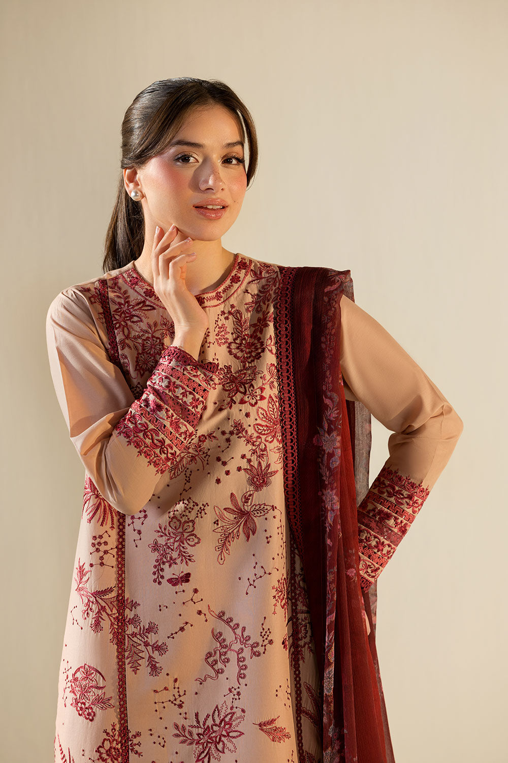 Design 9A Vital 2026 Unstitched