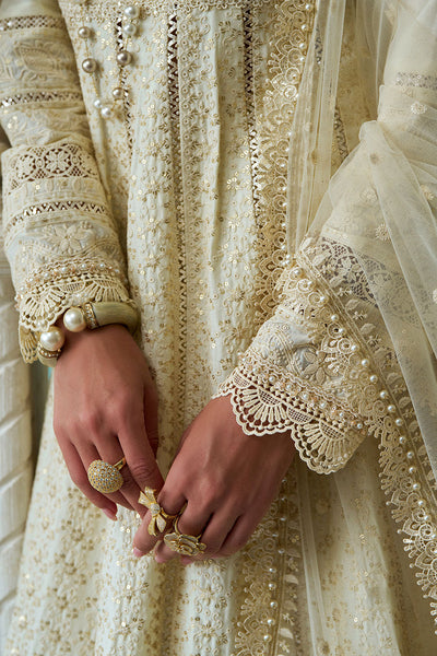 Design 1A Luxury Lawn Eid Edition 2026 Unstitched