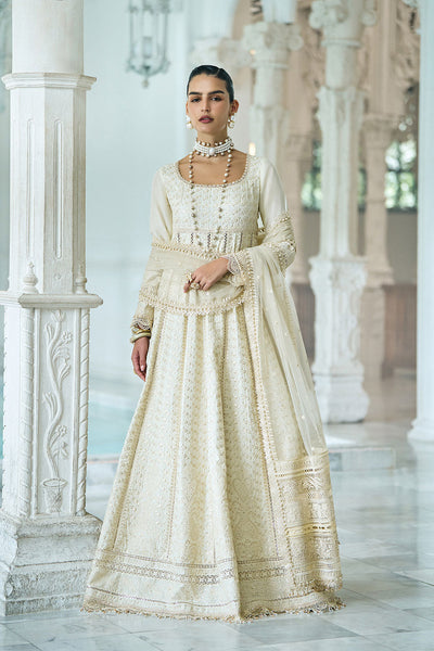 Design 1A Luxury Lawn Eid Edition 2026 Unstitched