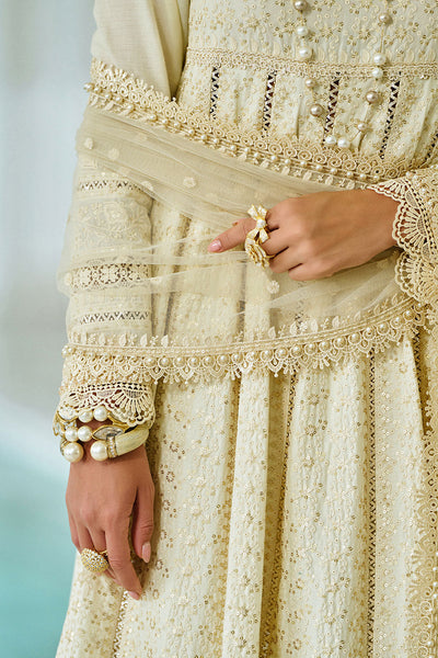 Design 1A Luxury Lawn Eid Edition 2026 Unstitched