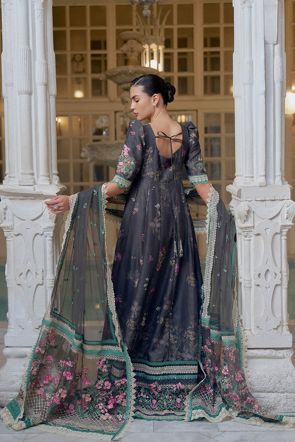 Design 10A Luxury Lawn Eid Edition 2026 Unstitched