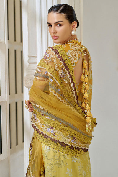 Design 12B Luxury Lawn Eid Edition 2026 Unstitched