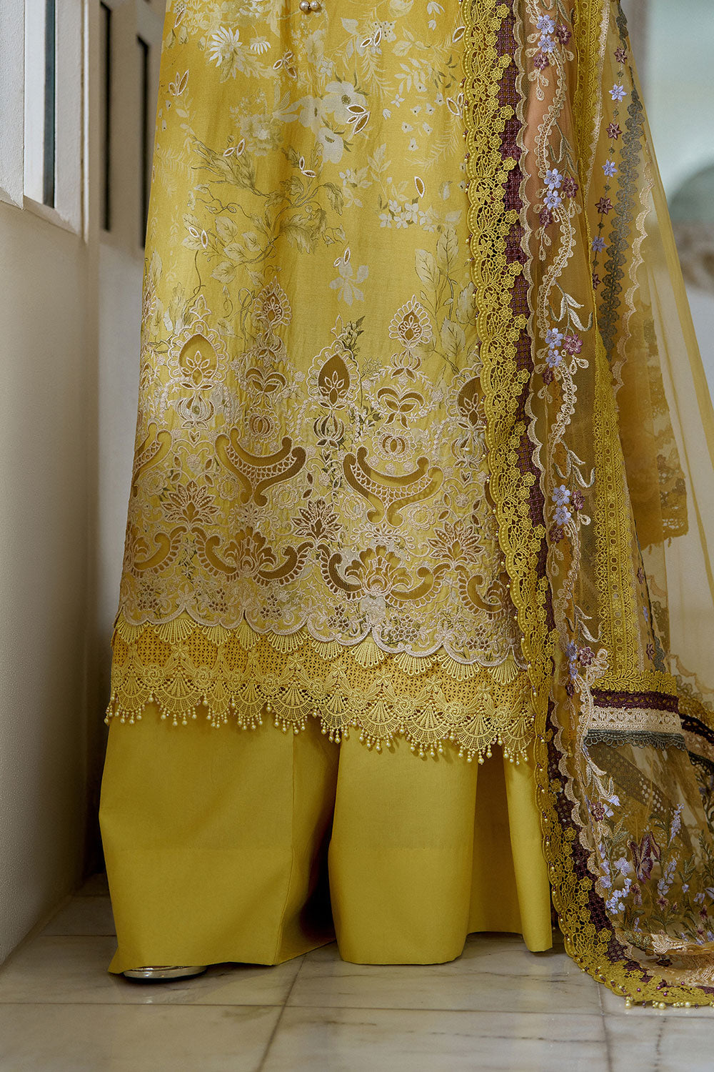 Design 12B Luxury Lawn Eid Edition 2026 Unstitched