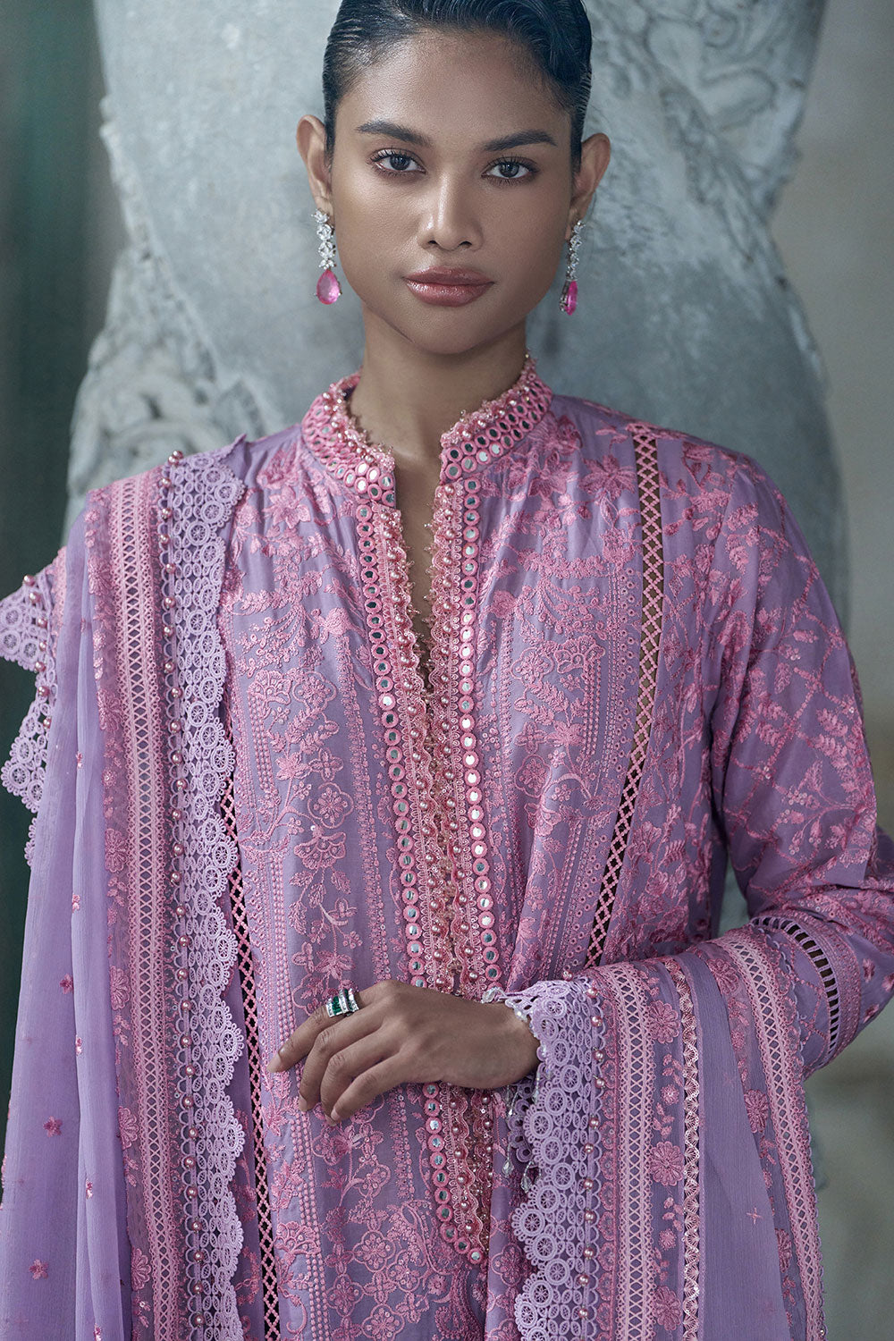 Design 2A Luxury Lawn Eid Edition 2026 Unstitched