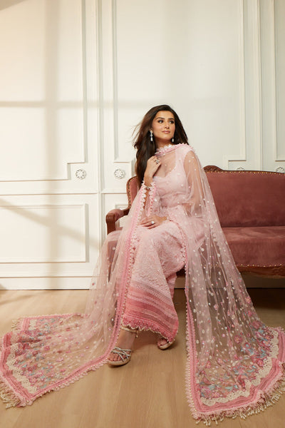 Design 7B Luxury Lawn Eid Edition 2026 Unstitched