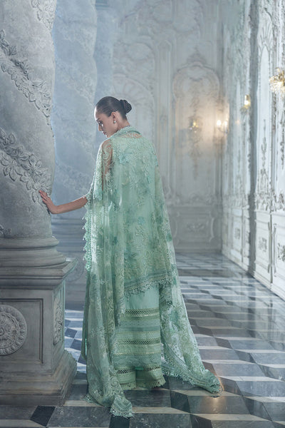 Design 4B Luxury Lawn Eid Edition 2026 Unstitched