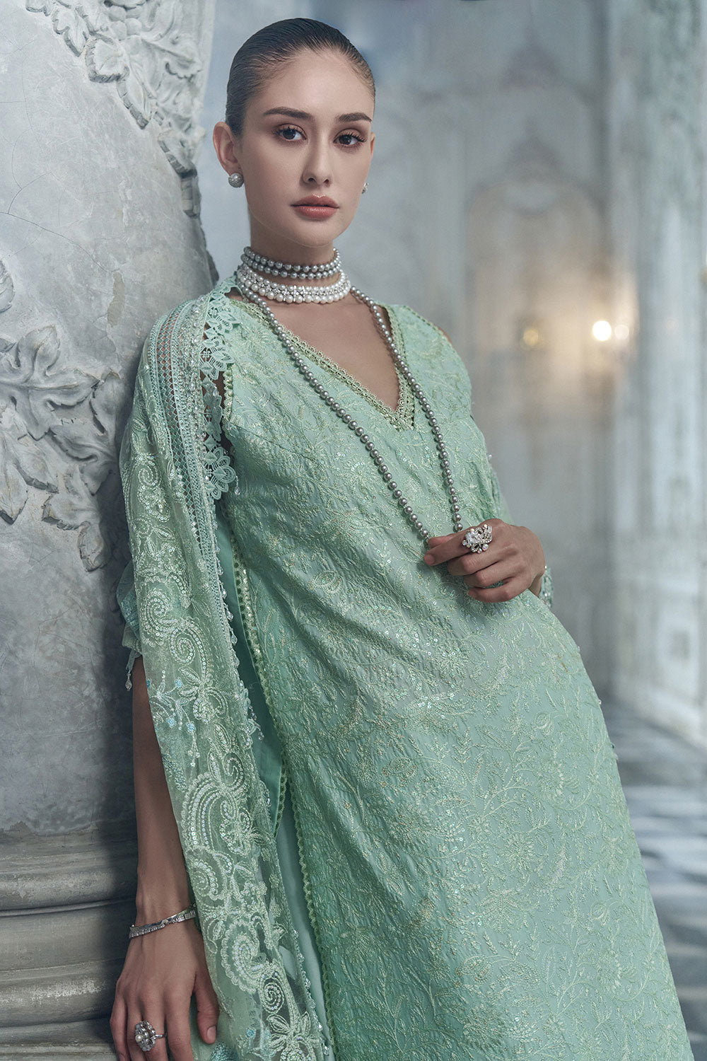 Design 4B Luxury Lawn Eid Edition 2026 Unstitched