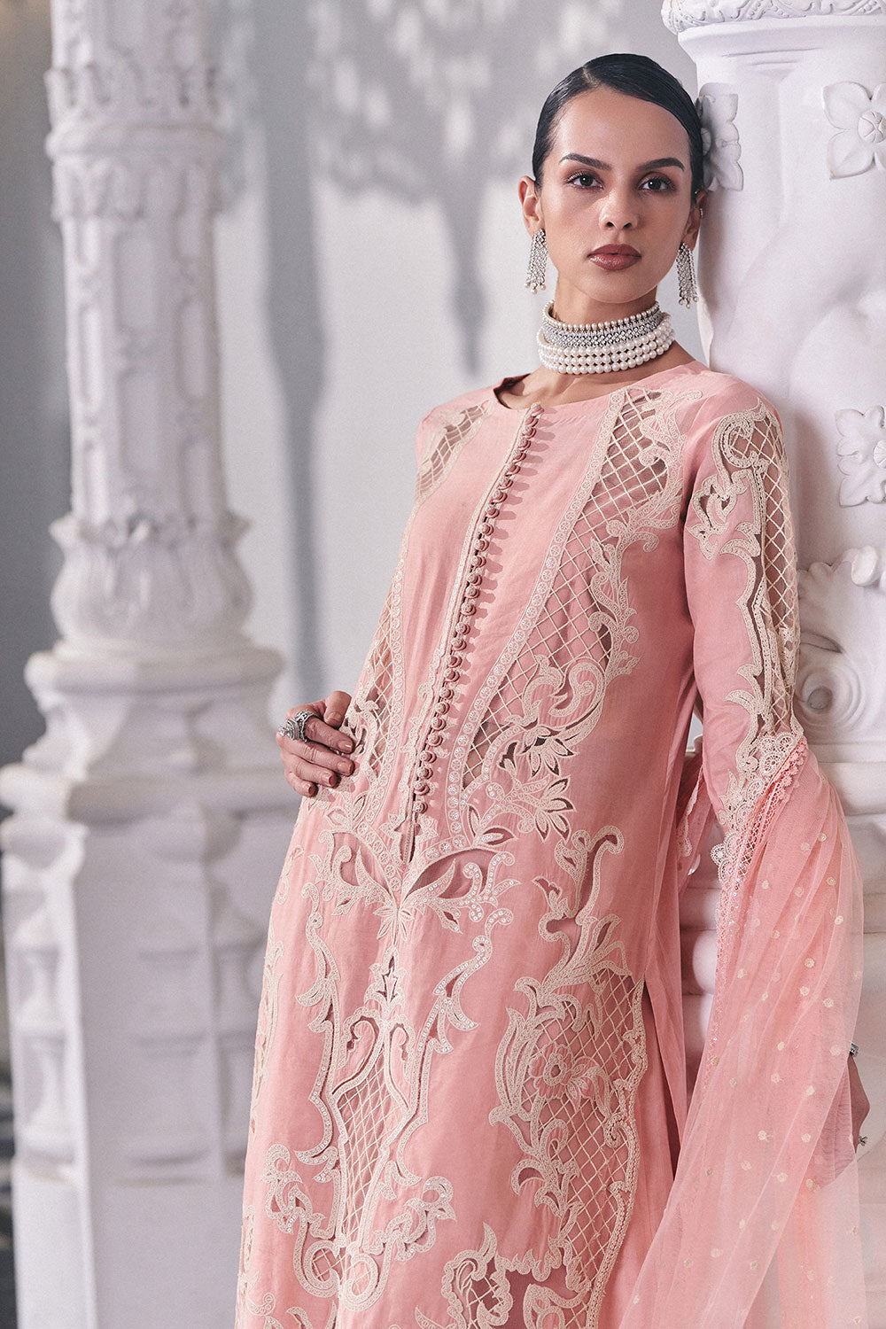 Design 5B Luxury Lawn Eid Edition 2026 Unstitched