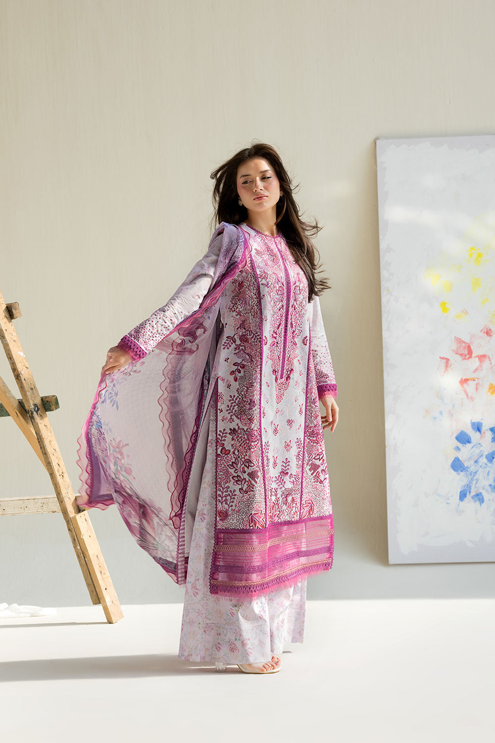 Design 5A Vital 2026 Unstitched