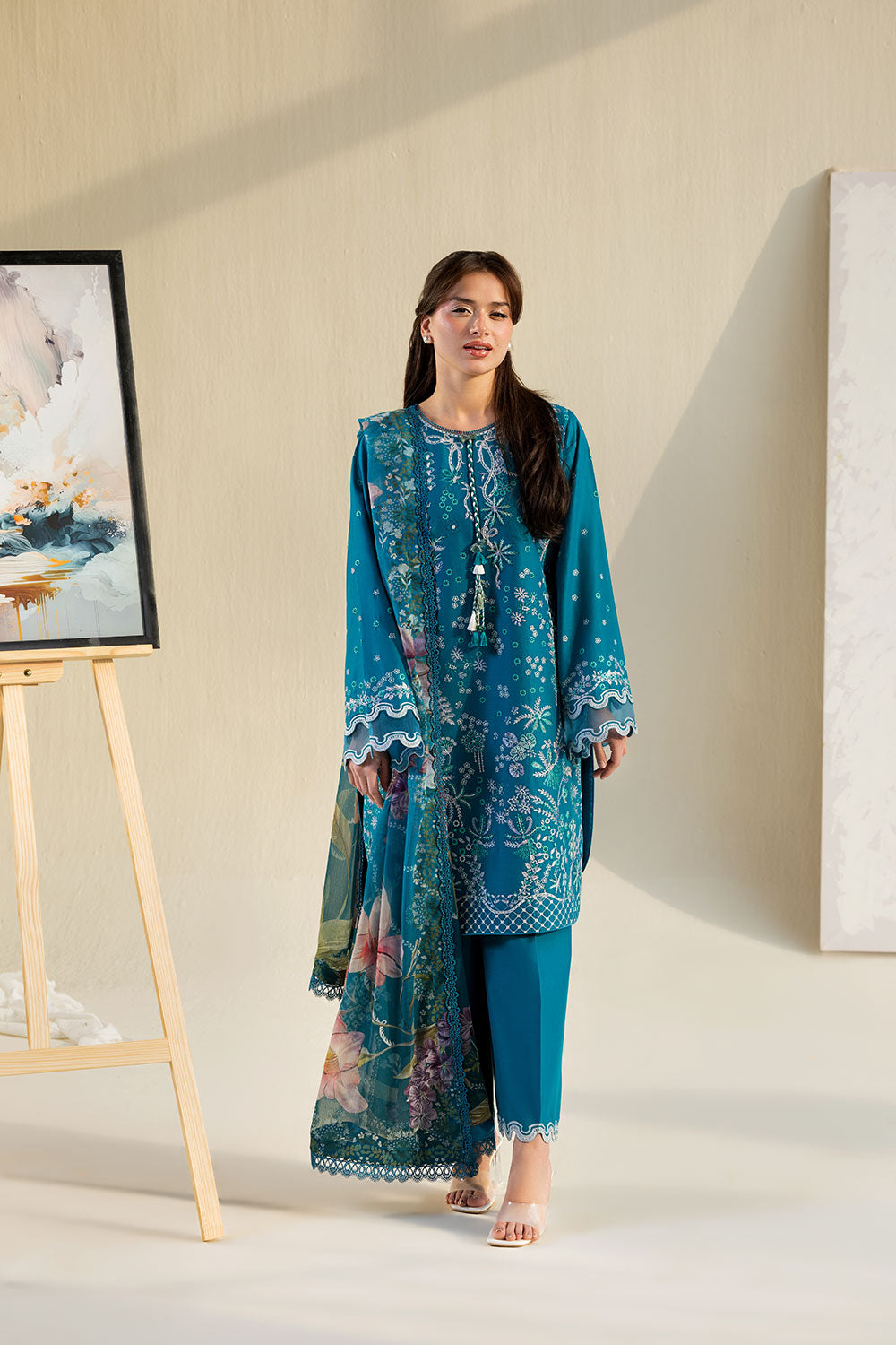 Design 7A Vital 2026 Unstitched