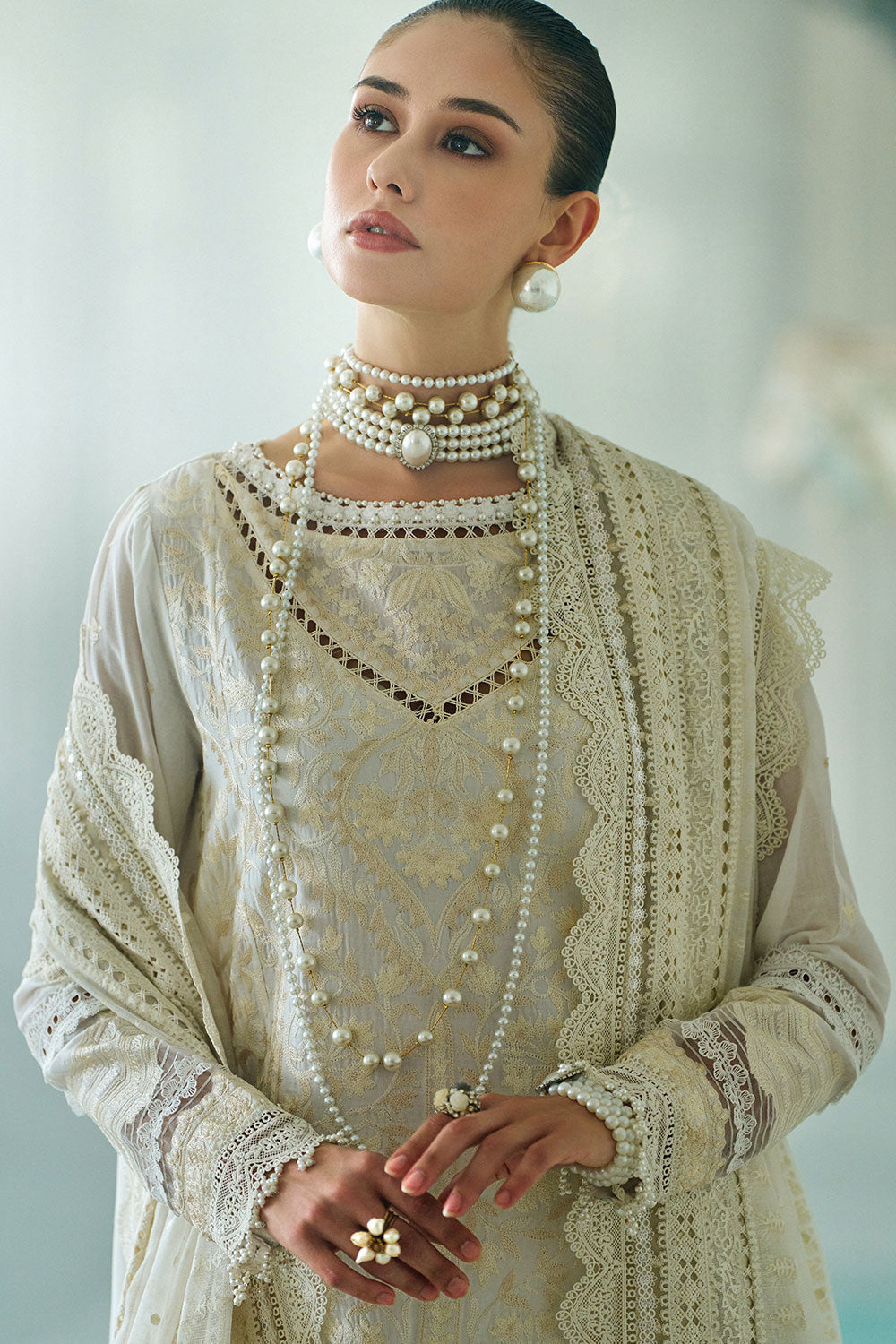 Design 9A Luxury Lawn Eid Edition 2026 Unstitched