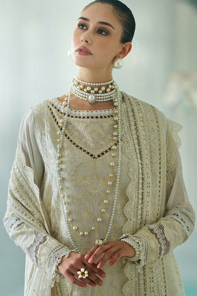 Design 9A Luxury Lawn Eid Edition 2026 Unstitched