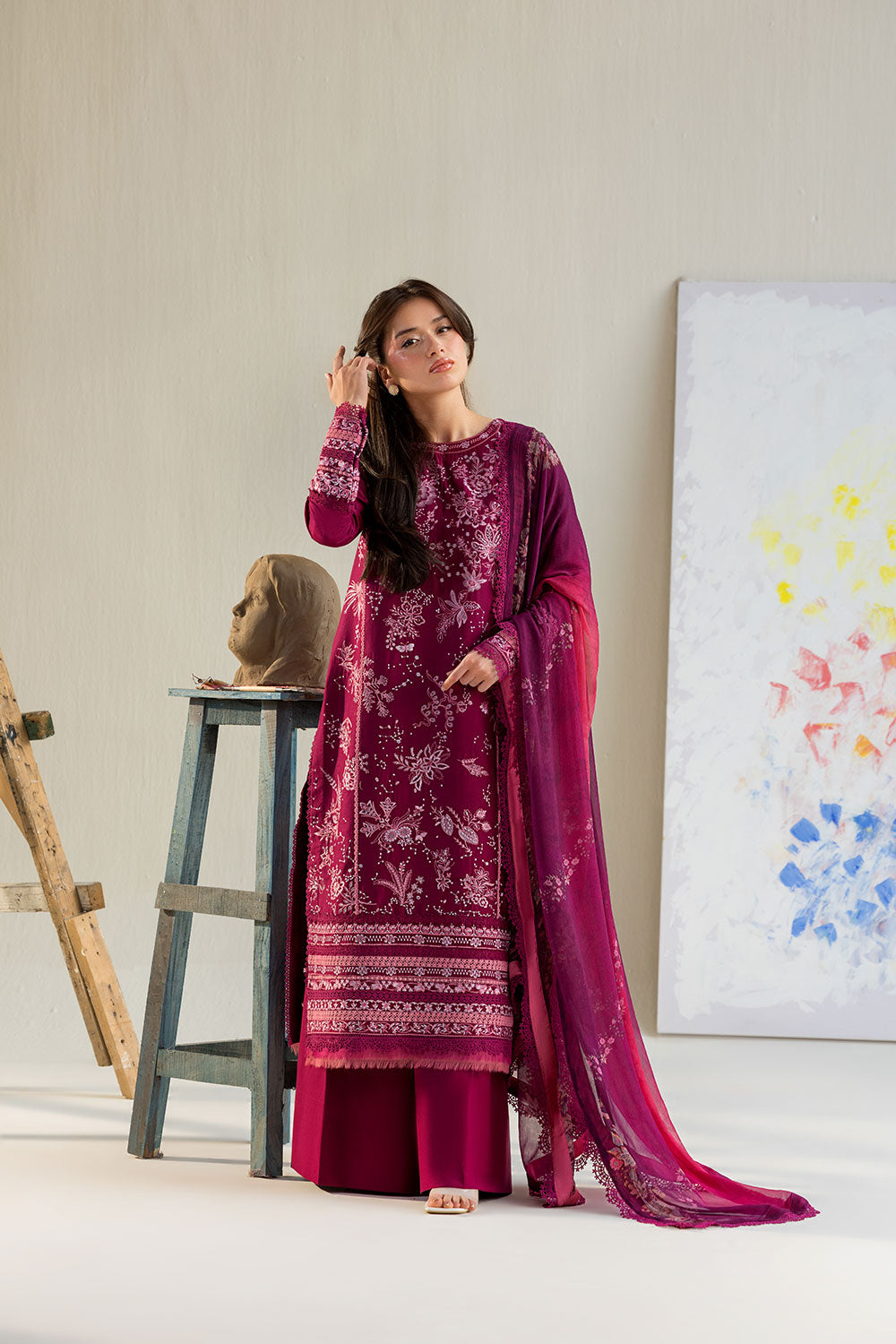 Design 9B Vital 2026 Unstitched